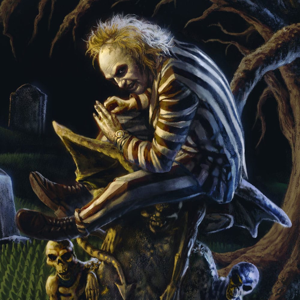 Beetlejuice Art Print The Ghost With the Most 41 x 61 cm - unframed - Image 4