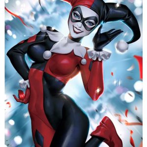DC Comics Art Print Harley Quinn 41 x 61 cm - unframed