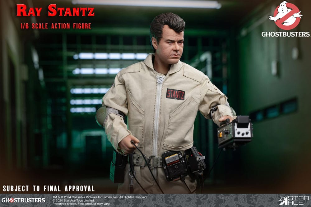 Ghostbusters (1984) Action Figure 1/6 Ray Stantz 30 cm - Image 7