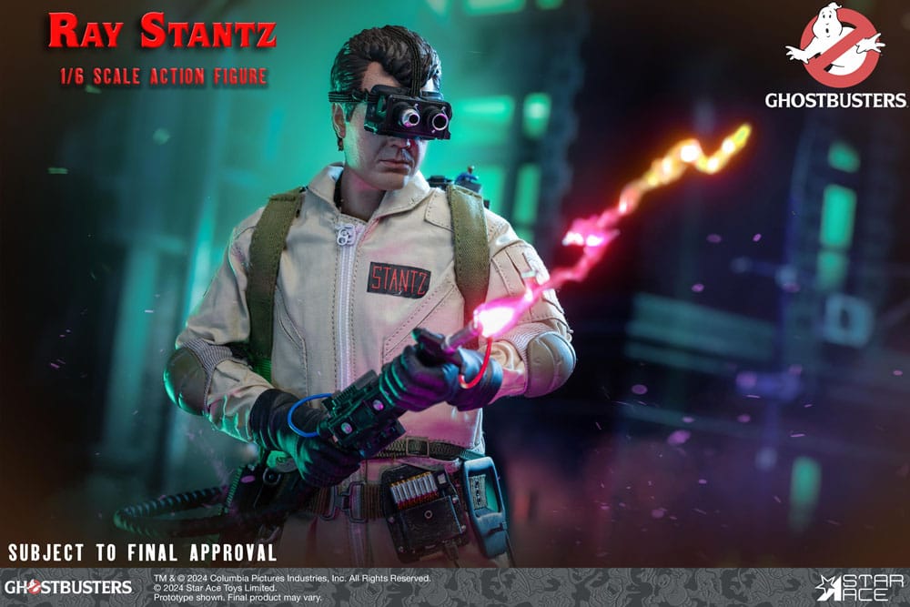 Ghostbusters (1984) Action Figure 1/6 Ray Stantz 30 cm - Image 11