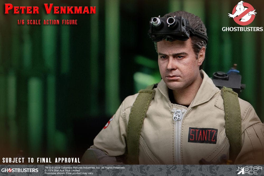 Ghostbusters (1984) Action Figure 1/6 Ray Stantz 30 cm - Image 12