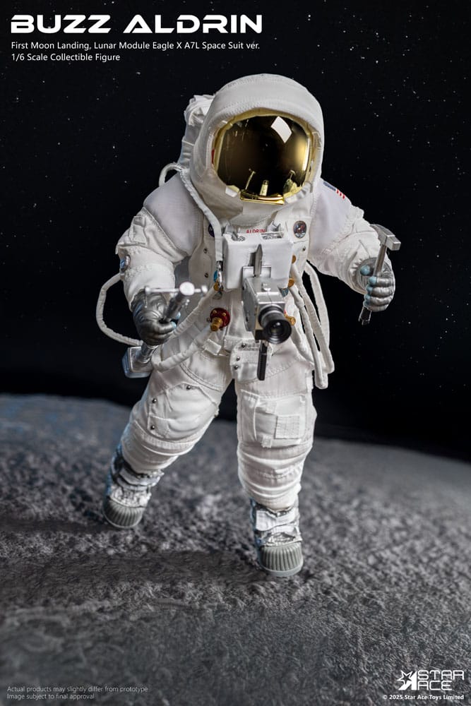 NASA Apollo 11 Action Figure 1/6 Buzz Aldrin 30 cm - Image 6