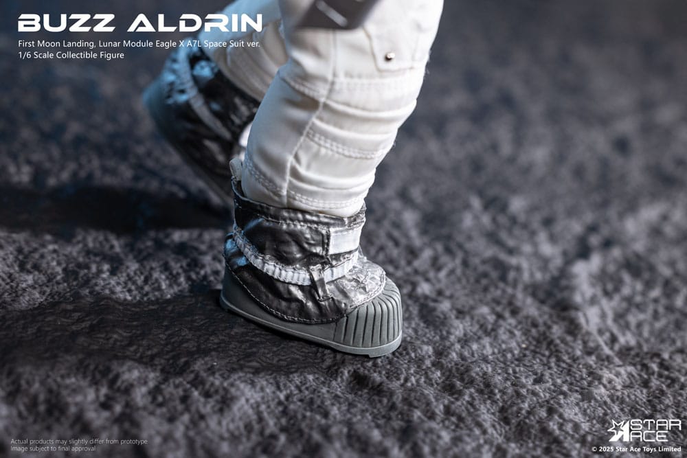 NASA Apollo 11 Action Figure 1/6 Buzz Aldrin 30 cm - Image 8