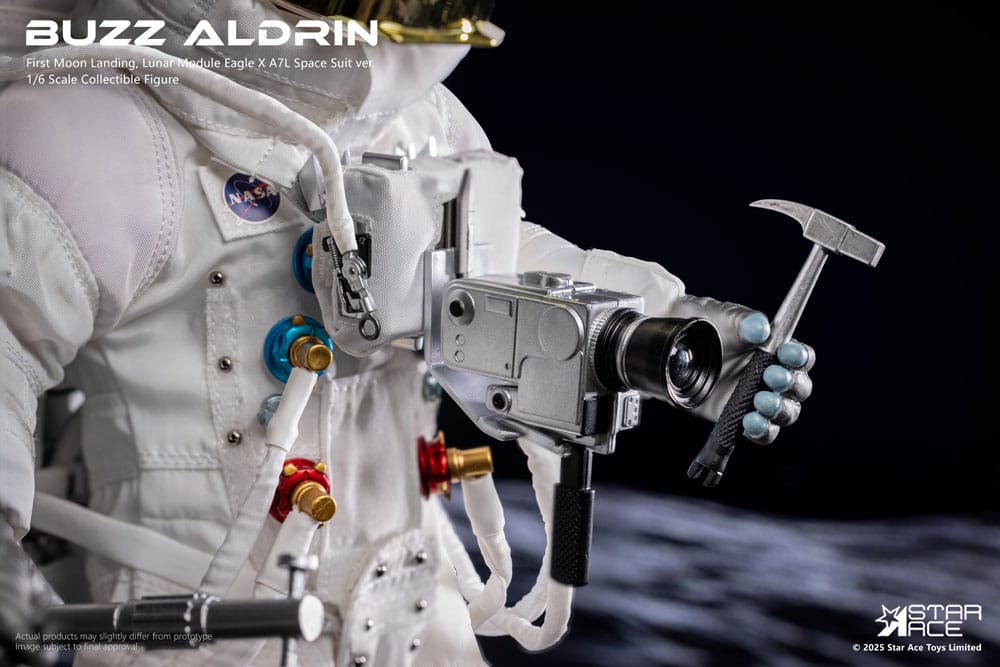 NASA Apollo 11 Action Figure 1/6 Buzz Aldrin 30 cm - Image 10