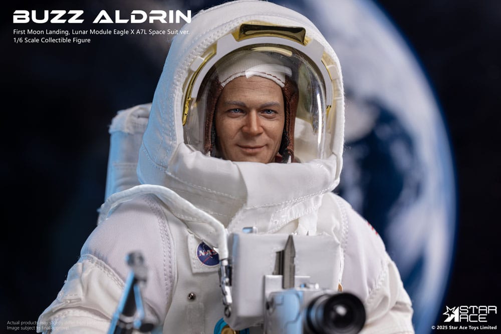 NASA Apollo 11 Action Figure 1/6 Buzz Aldrin 30 cm - Image 12