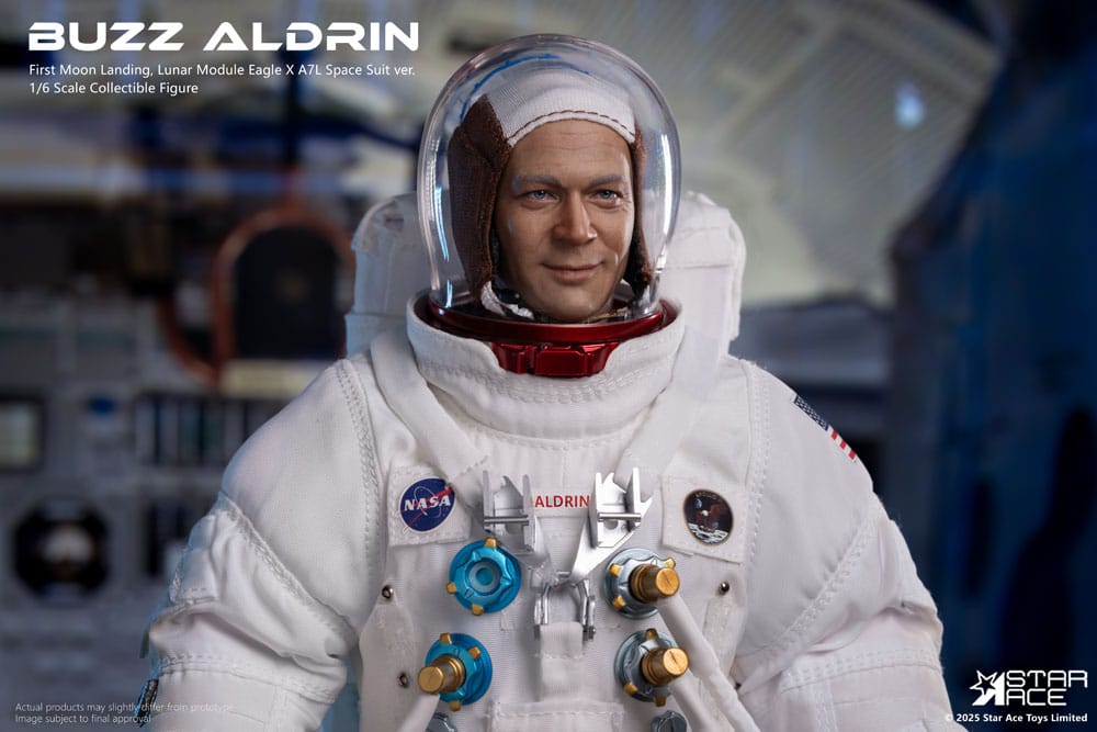 NASA Apollo 11 Action Figure 1/6 Buzz Aldrin 30 cm - Image 14