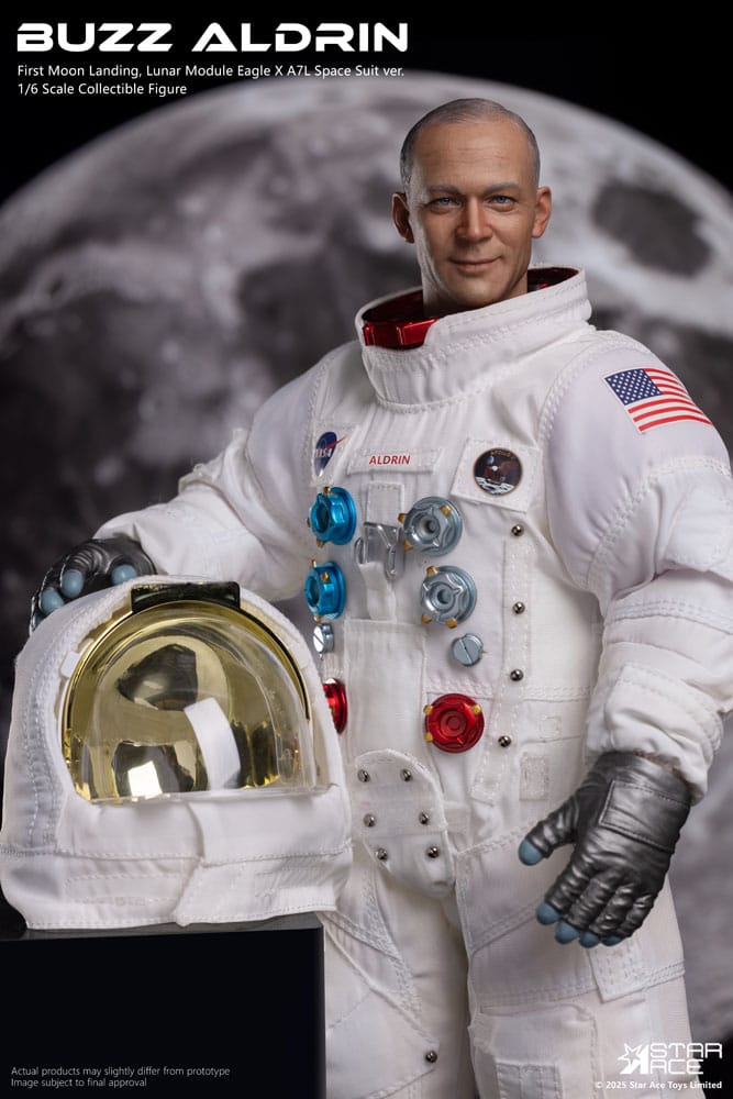 NASA Apollo 11 Action Figure 1/6 Buzz Aldrin 30 cm - Image 17