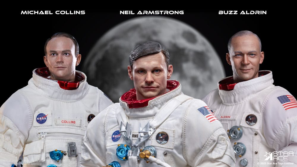 NASA Apollo 11 Action Figure 1/6 Buzz Aldrin 30 cm - Image 20