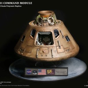 Apollo 11 Replica 1/20 Command Module (DX) 20 cm