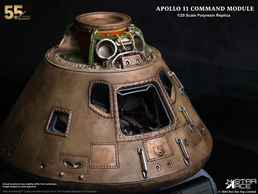 Apollo 11 Replica 1/20 Command Module (DX) 20 cm - Image 2
