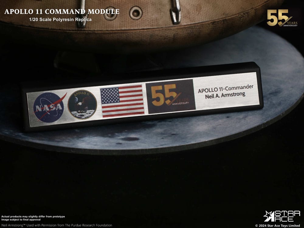 Apollo 11 Replica 1/20 Command Module (DX) 20 cm - Image 3
