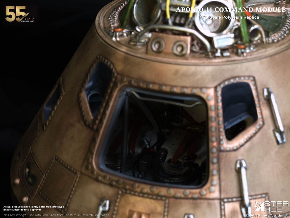 Apollo 11 Replica 1/20 Command Module (DX) 20 cm - Image 4