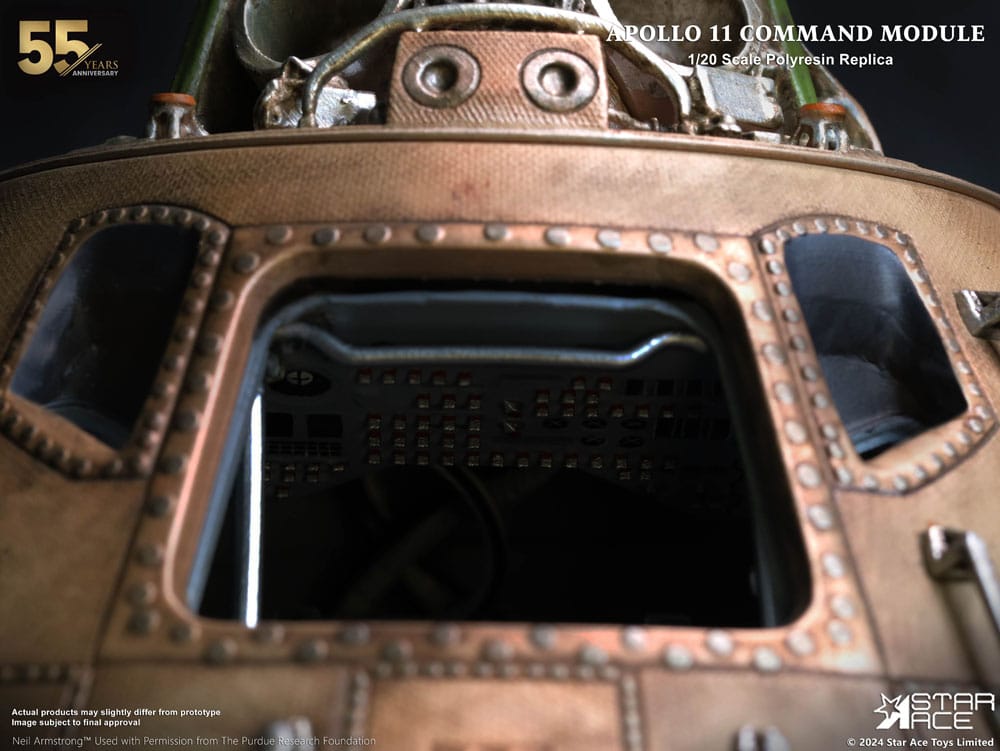 Apollo 11 Replica 1/20 Command Module (DX) 20 cm - Image 5