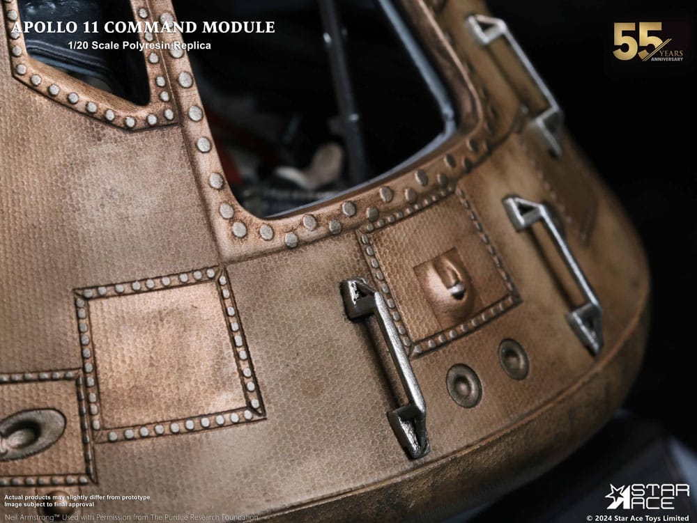 Apollo 11 Replica 1/20 Command Module (DX) 20 cm - Image 6
