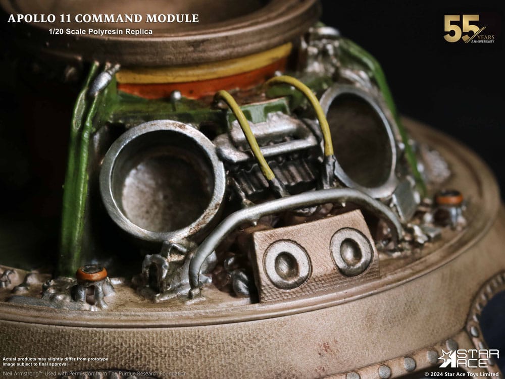 Apollo 11 Replica 1/20 Command Module (DX) 20 cm - Image 7