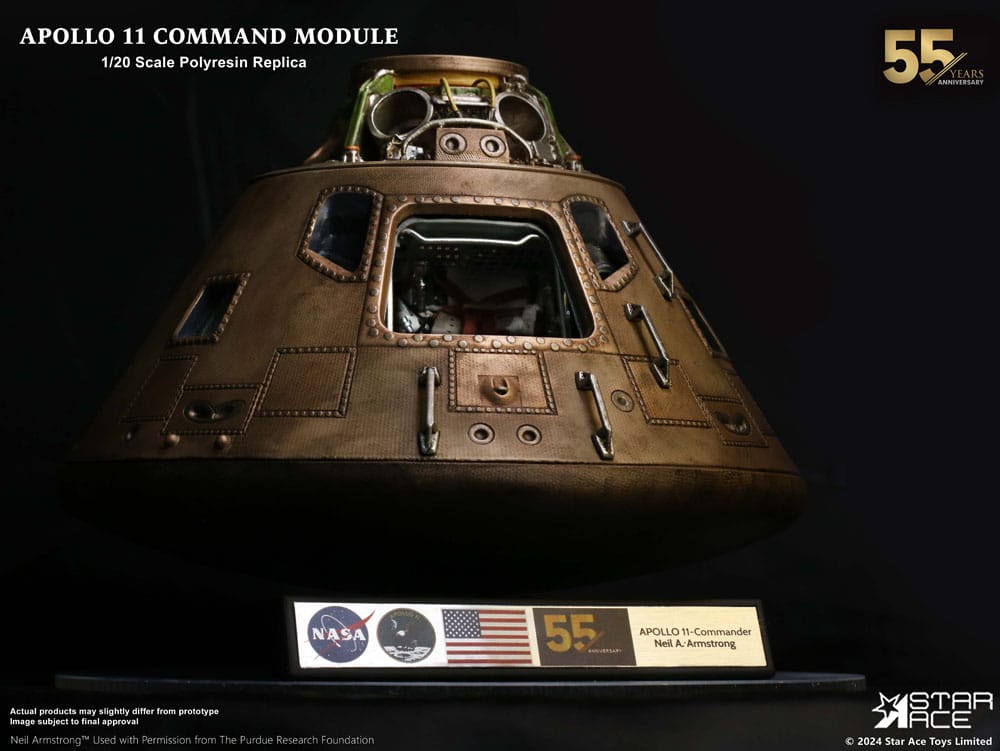 Apollo 11 Replica 1/20 Command Module (DX) 20 cm - Image 8