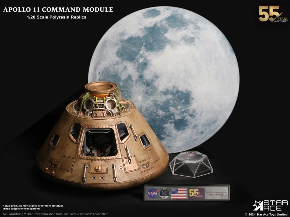 Apollo 11 Replica 1/20 Command Module (DX) 20 cm - Image 11
