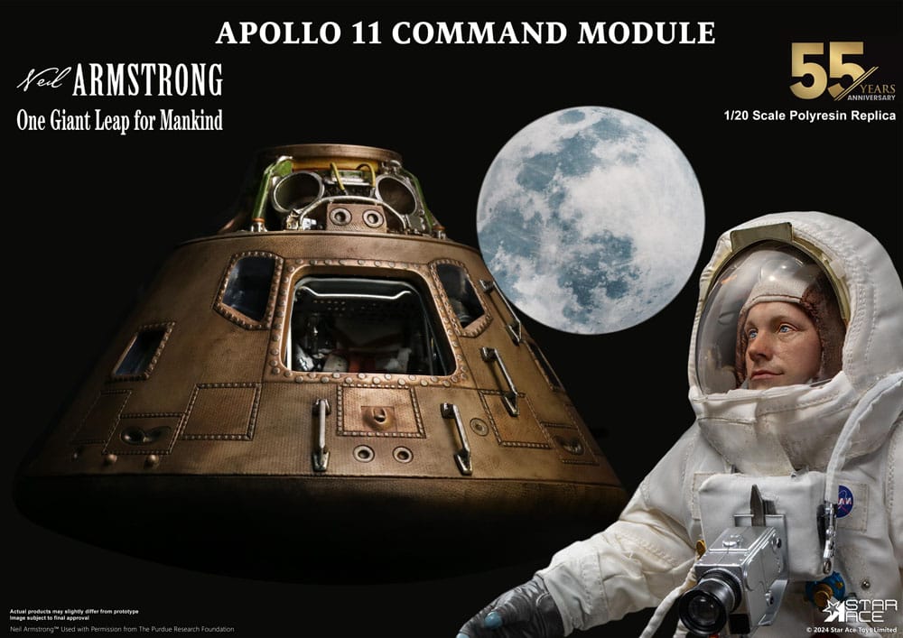 Apollo 11 Replica 1/20 Command Module (DX) 20 cm - Image 12