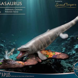 Wonders of the Wild Statue Mosasaurus (DX) 42 cm