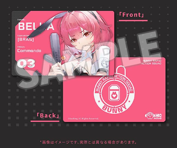 Bunny Rapid Action Squad Action Figure 1/12 Commando Belka 16 cm - Image 4