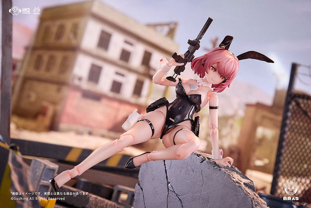 Bunny Rapid Action Squad Action Figure 1/12 Commando Belka 16 cm - Image 6