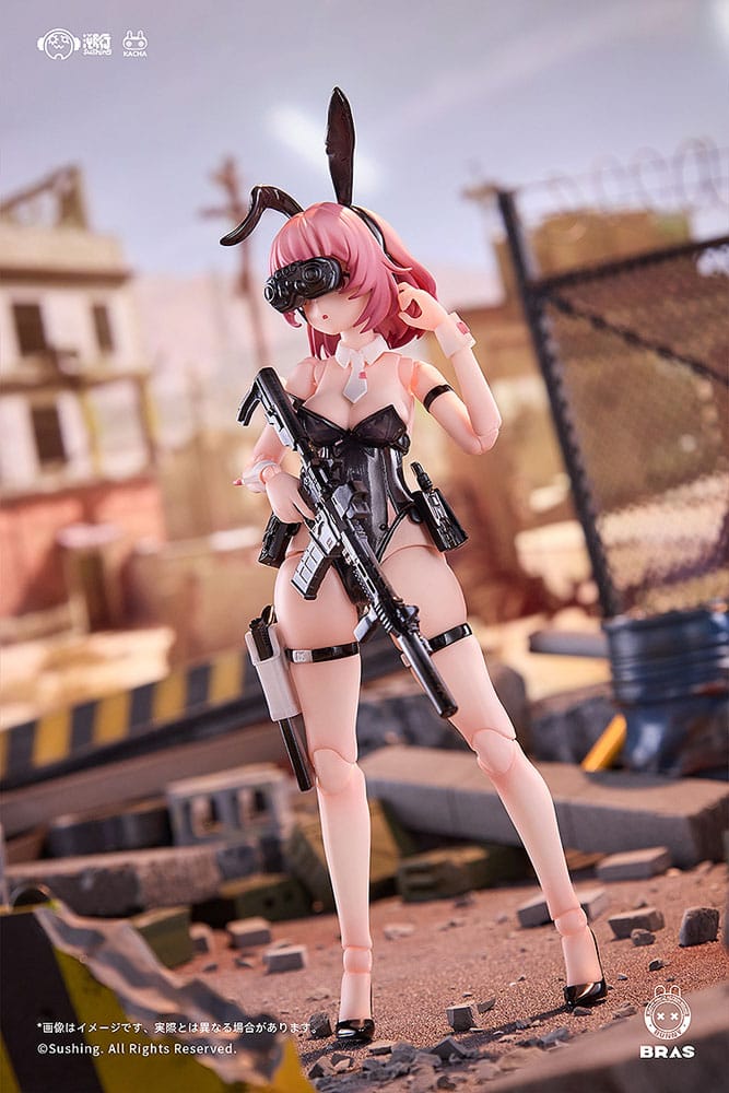 Bunny Rapid Action Squad Action Figure 1/12 Commando Belka 16 cm - Image 8