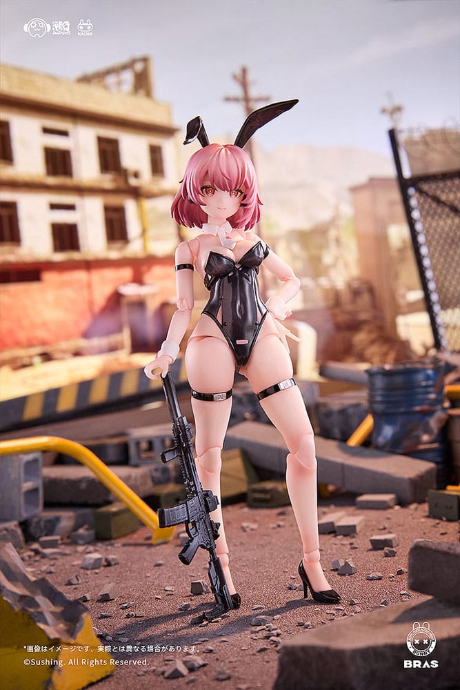 Bunny Rapid Action Squad Action Figure 1/12 Commando Belka 16 cm - Image 11