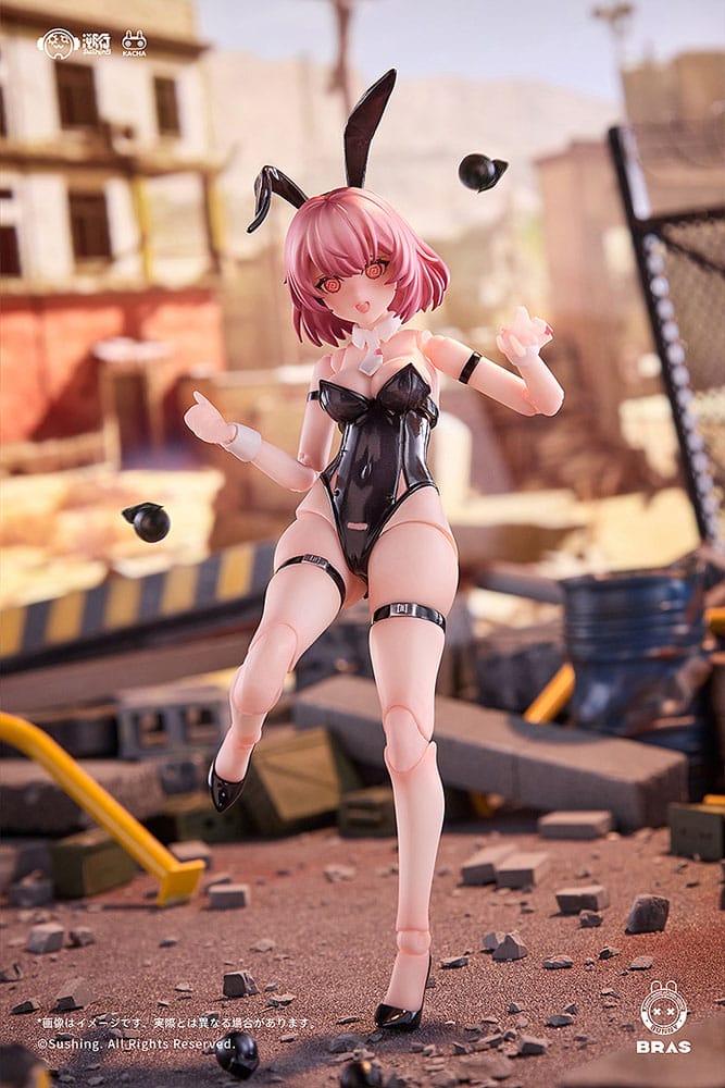 Bunny Rapid Action Squad Action Figure 1/12 Commando Belka 16 cm - Image 12