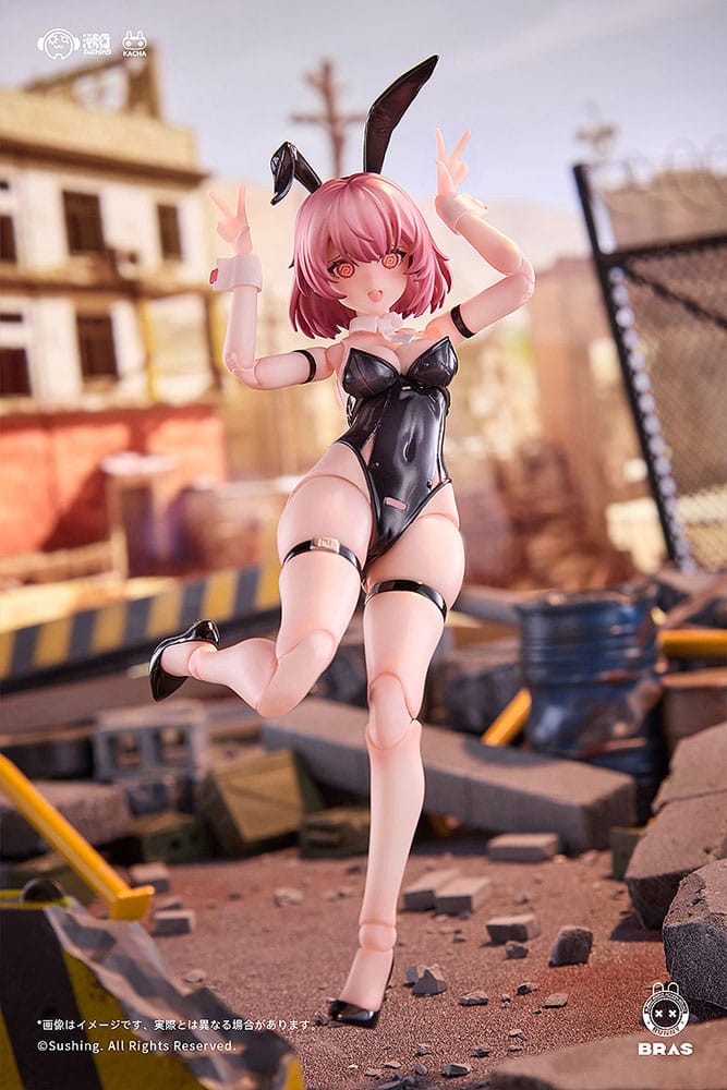 Bunny Rapid Action Squad Action Figure 1/12 Commando Belka 16 cm - Image 13