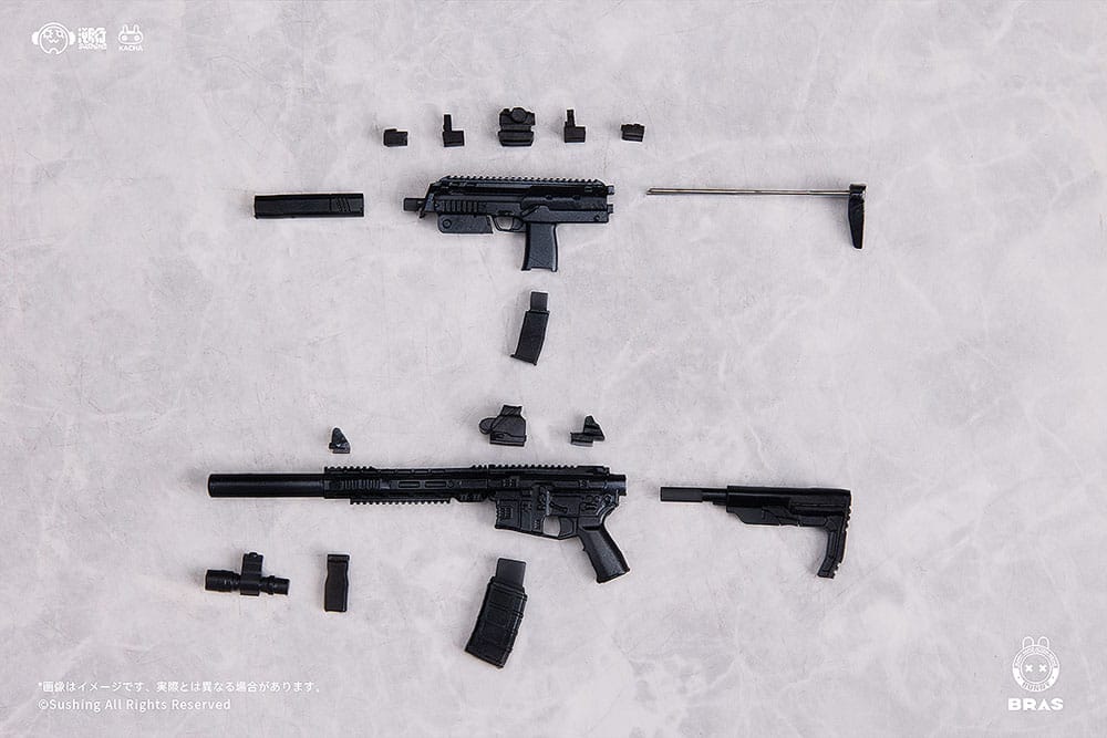 Bunny Rapid Action Squad Action Figure 1/12 Commando Belka 16 cm - Image 16