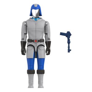 GI Joe ReAction+ Action Figure Wave 3 Arctic Cobra Commander (Cartoon) 10 cm
