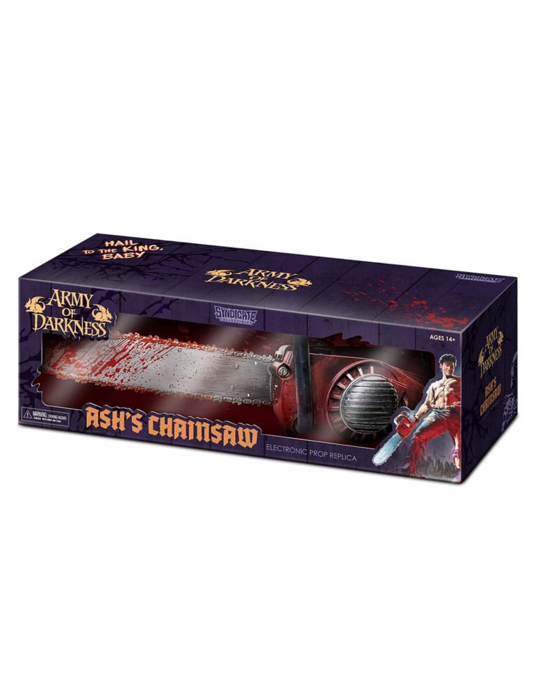 Army of Darkness Prop Replica 1/1 Ash's Chainsaw 71 cm - Image 3