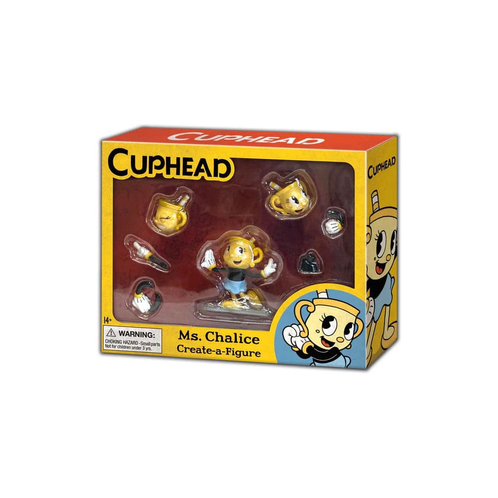 Cuphead Mini Create a Figure Figure Ms. Chalice - Image 2