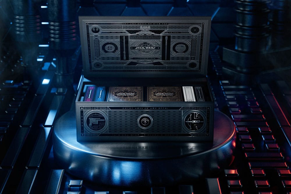 Star Wars Playing Cards The Force Box Set (6 Decks) - Image 3