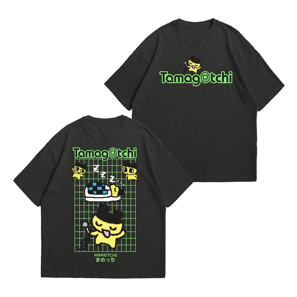 Tamagotchi T-Shirt Grid Tee Size L