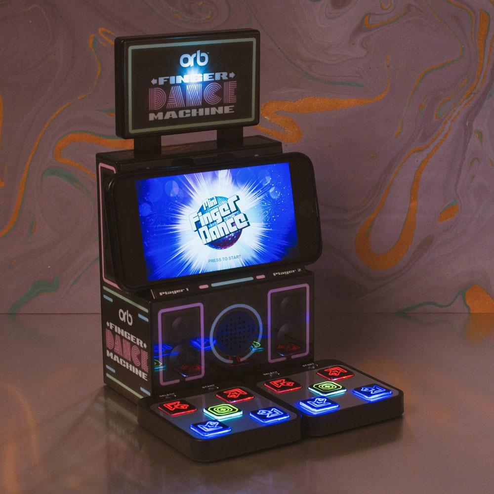 ORB Retro Finger Dance Mini Arcade Machine - Image 2