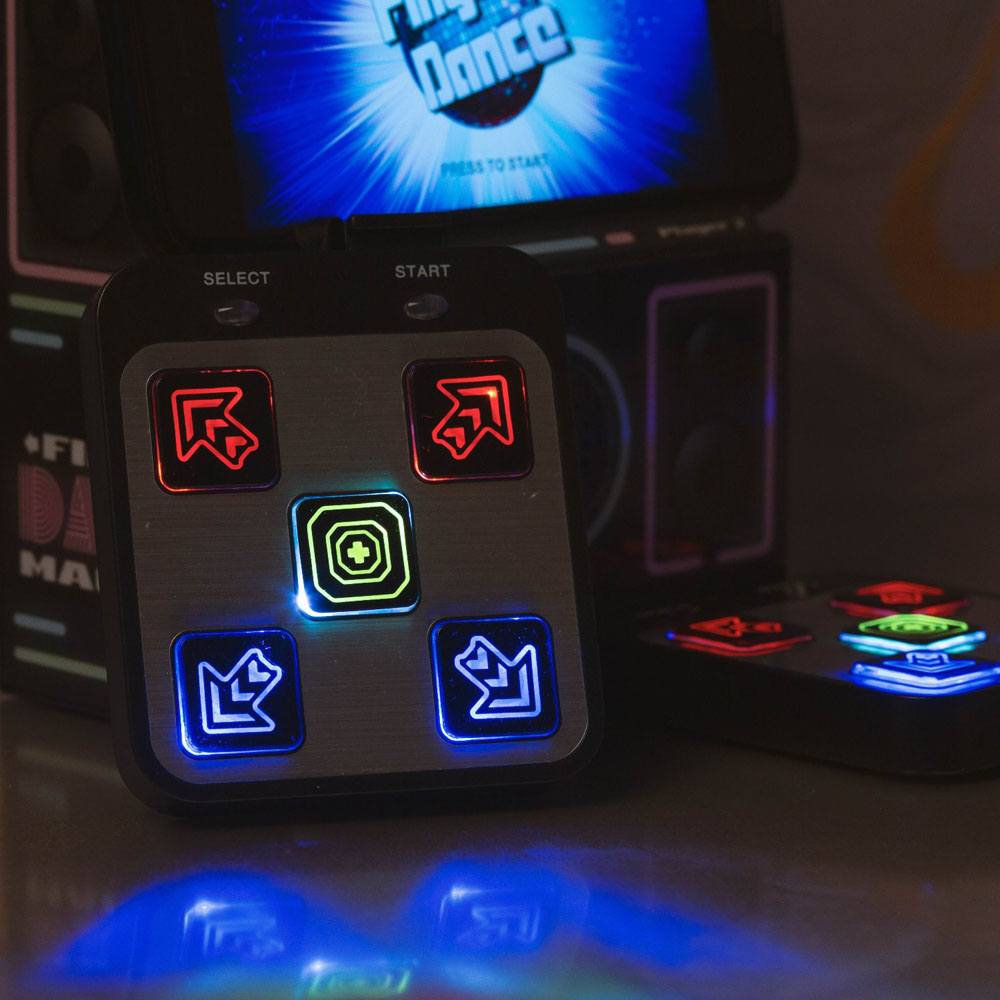 ORB Retro Finger Dance Mini Arcade Machine - Image 5