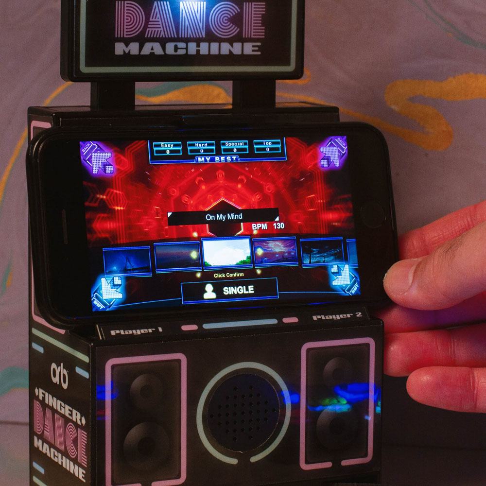 ORB Retro Finger Dance Mini Arcade Machine - Image 7