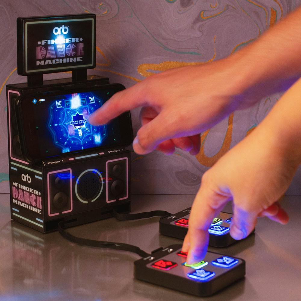 ORB Retro Finger Dance Mini Arcade Machine - Image 8