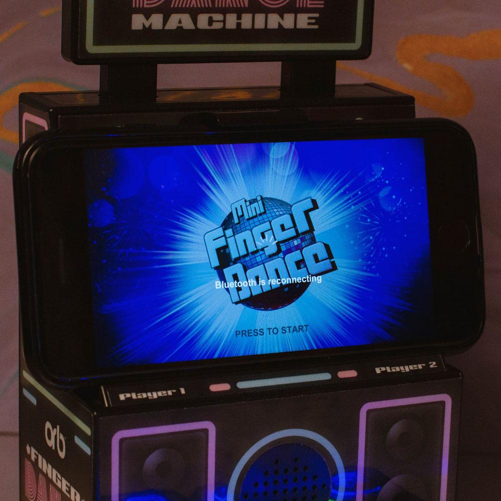 ORB Retro Finger Dance Mini Arcade Machine - Image 10