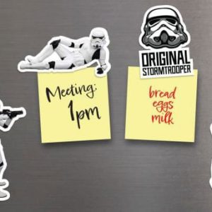 Original Stormtrooper Fridge Magnets