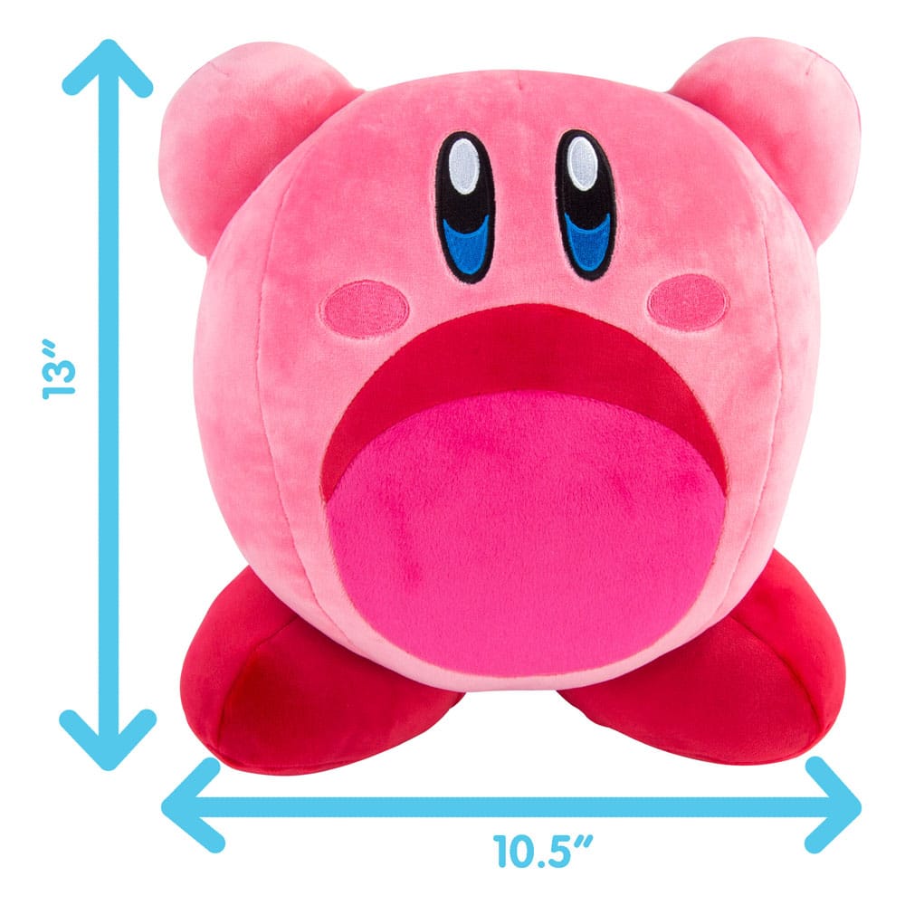 Kirby Mocchi-Mocchi Mega Plush Figure Inhaling Kirby 33 cm - Image 5