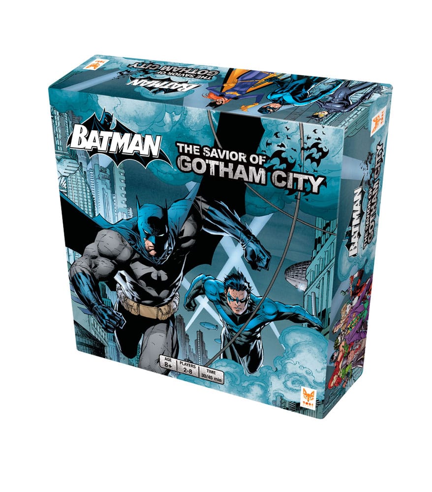 DC Comics Board Game Batman The Savior of Gotham City *English Version* - Image 2
