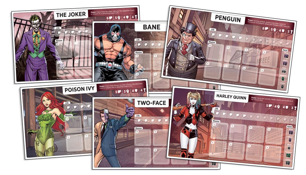 DC Comics Board Game Batman The Savior of Gotham City *English Version* - Image 4