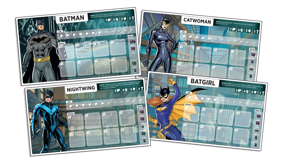 DC Comics Board Game Batman The Savior of Gotham City *English Version* - Image 5