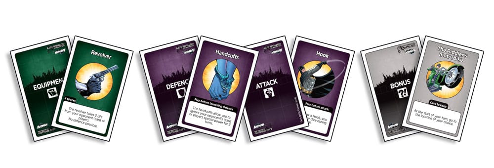 DC Comics Board Game Batman The Savior of Gotham City *English Version* - Image 7