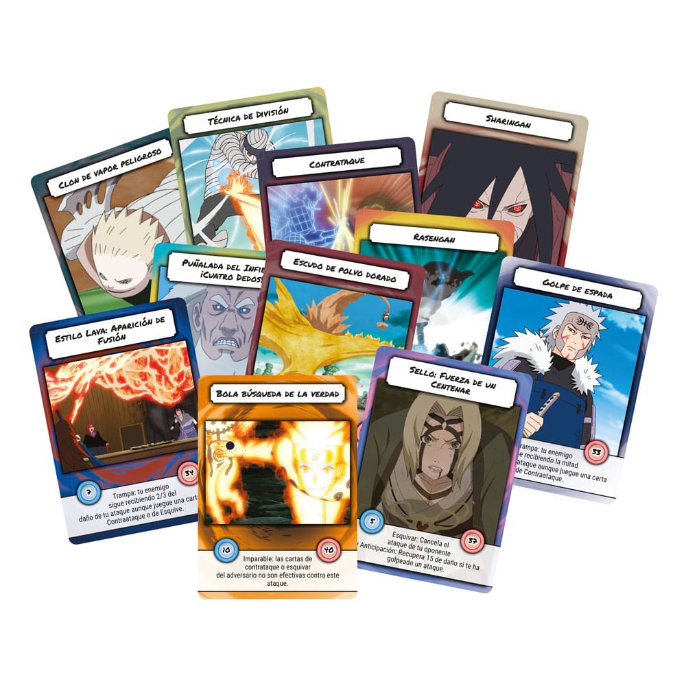 Naruto Card Game Kage Battle *Spain Version* - Image 3
