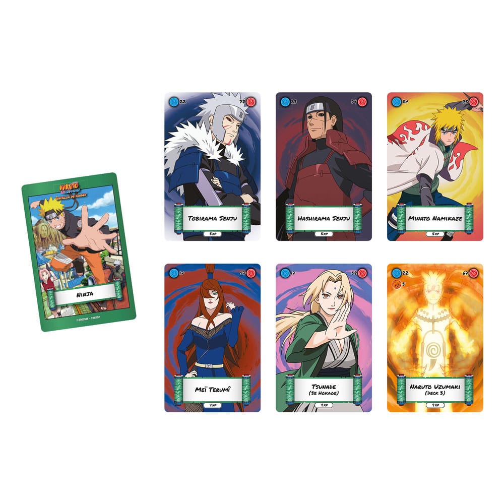Naruto Card Game Kage Battle *Spain Version* - Image 4