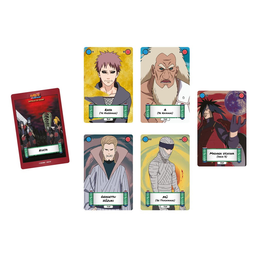 Naruto Card Game Kage Battle *Spain Version* - Image 5
