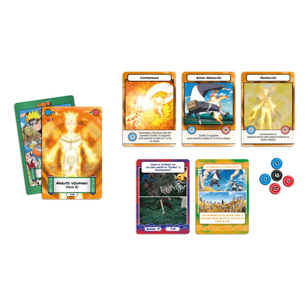 Naruto Card Game Kage Battle *Spain Version* - Image 6